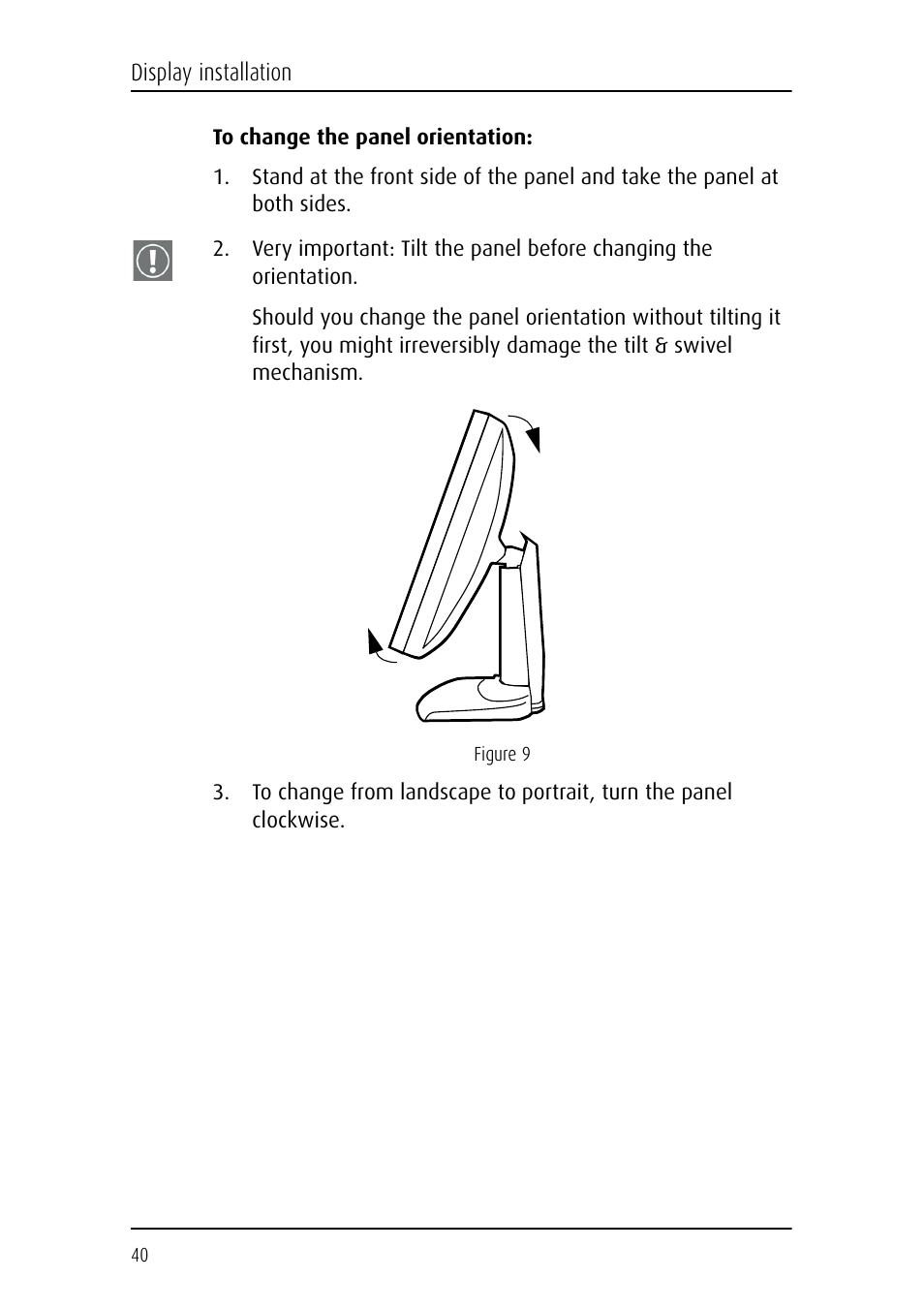 Barco E-2320 C (SE) User Manual | Page 40 / 104