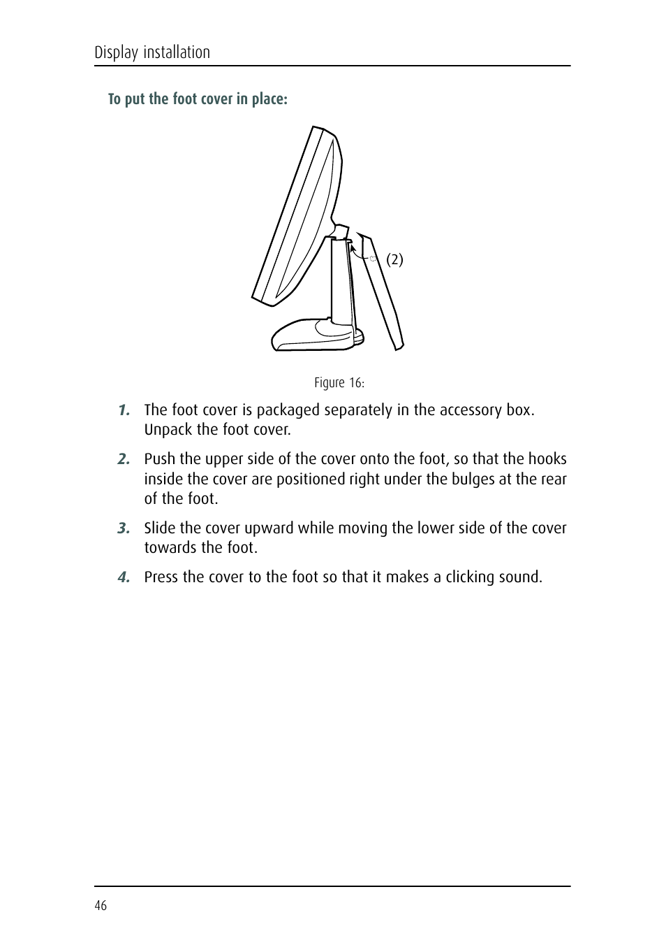Barco E-2320 C (SE) User Manual | Page 46 / 104