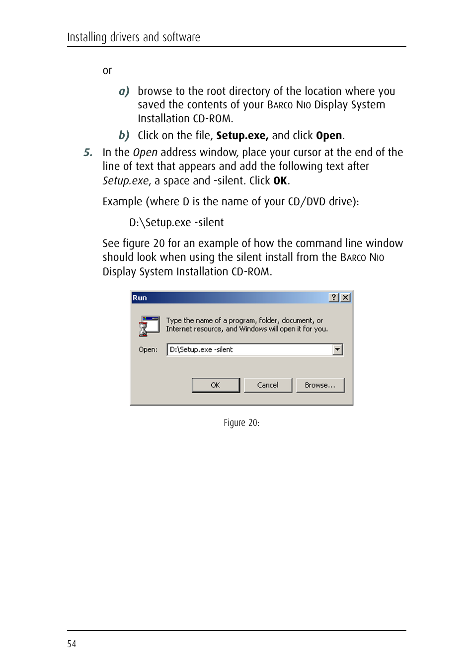 Barco E-2320 C (SE) User Manual | Page 54 / 104