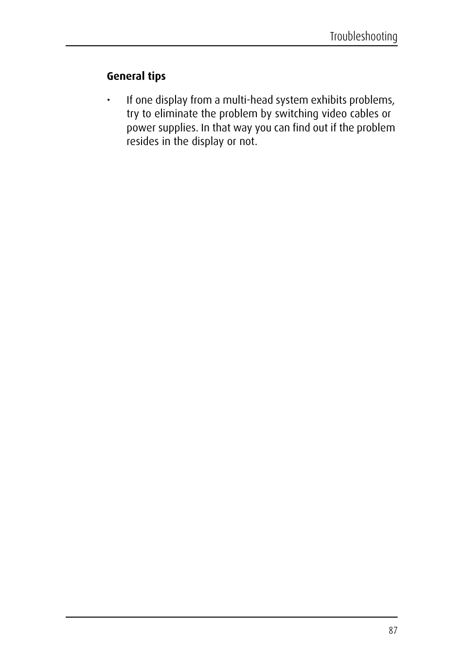 Barco E-2320 C (SE) User Manual | Page 87 / 104