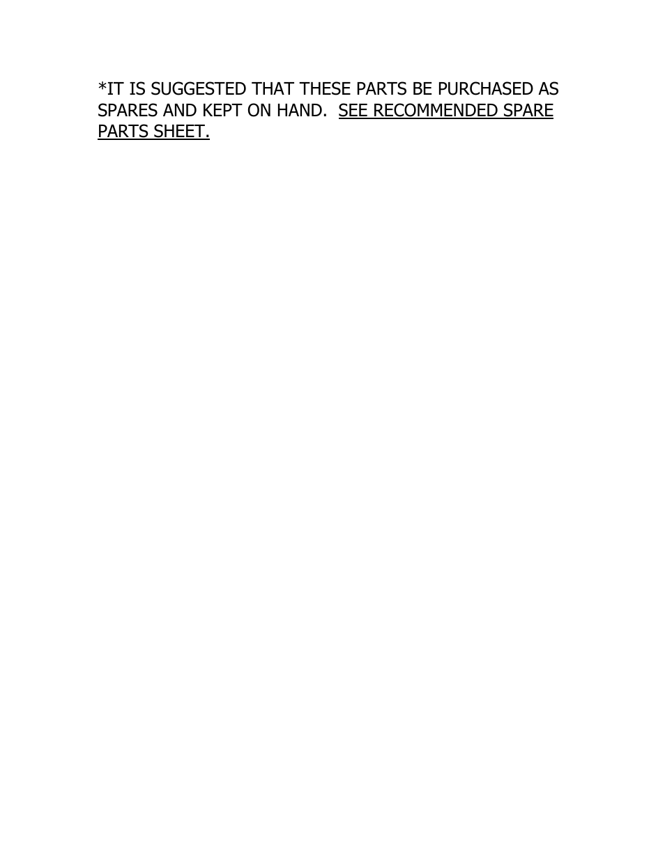 Metalfab Model DBI Volumetric Screw Feeder User Manual | Page 6 / 6