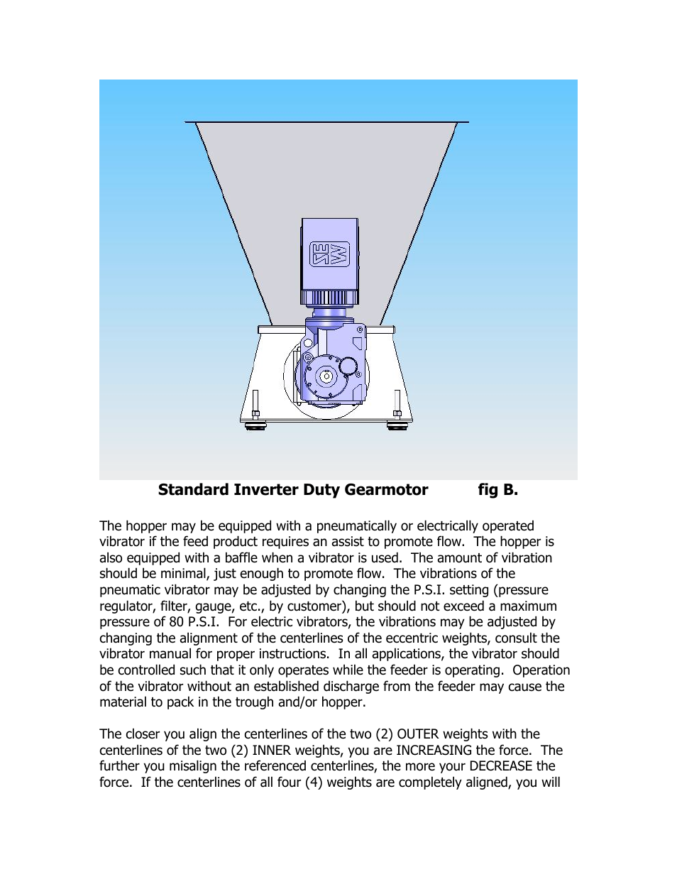 Metalfab Metatech MT-X-XXX Series Volumetric Screw Feeder User Manual | Page 4 / 10
