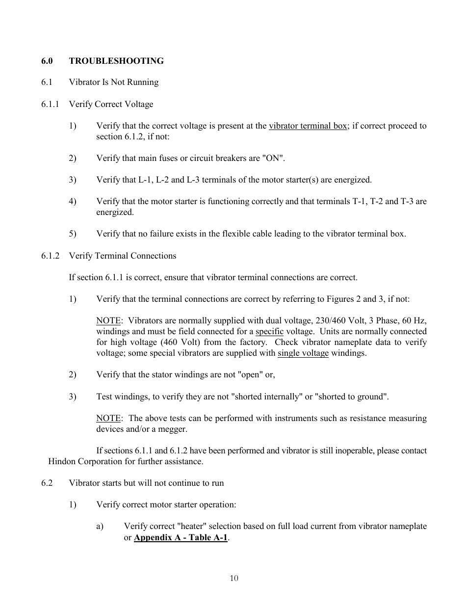 Metalfab Hindon-Invicta L Series User Manual | Page 12 / 20