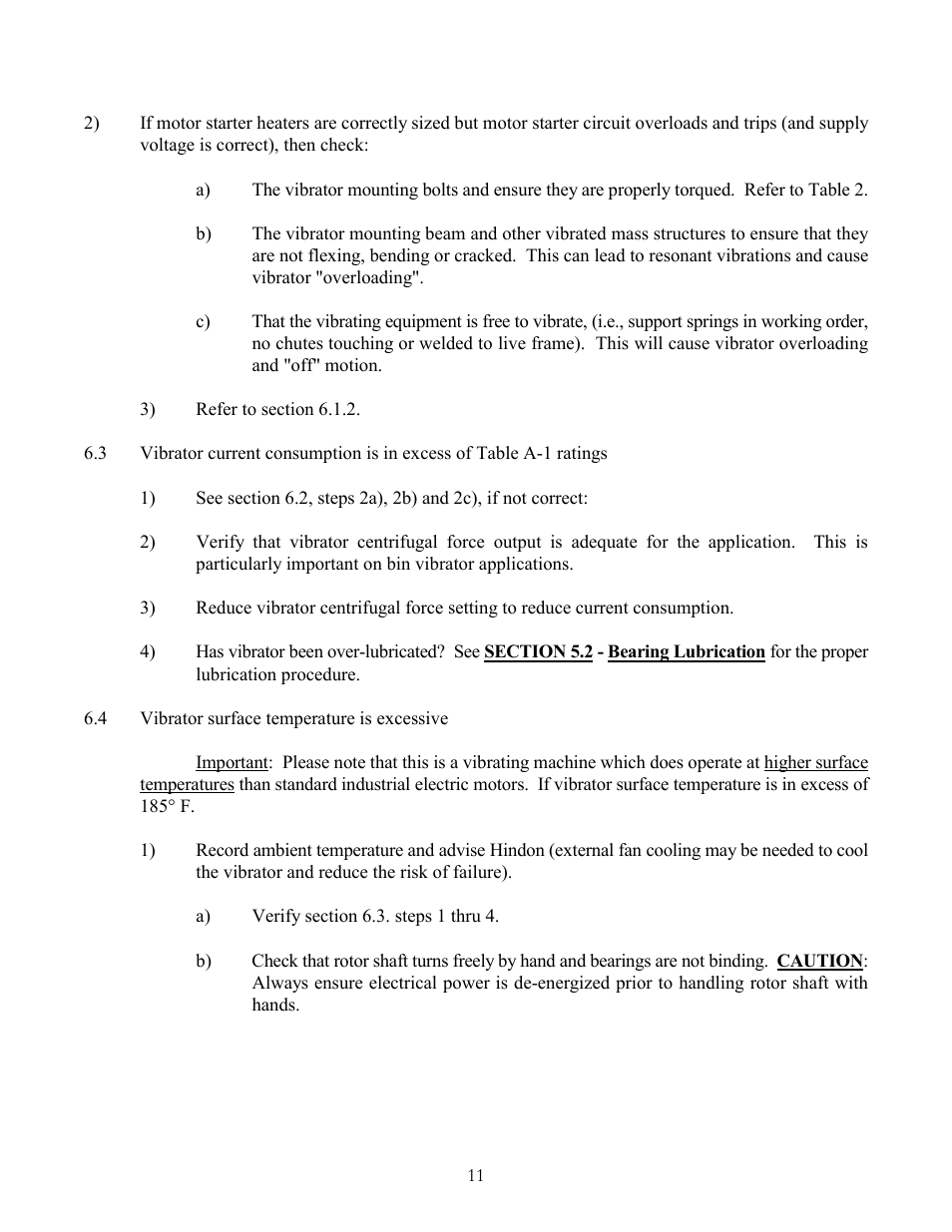 Metalfab Hindon-Invicta L Series User Manual | Page 13 / 20