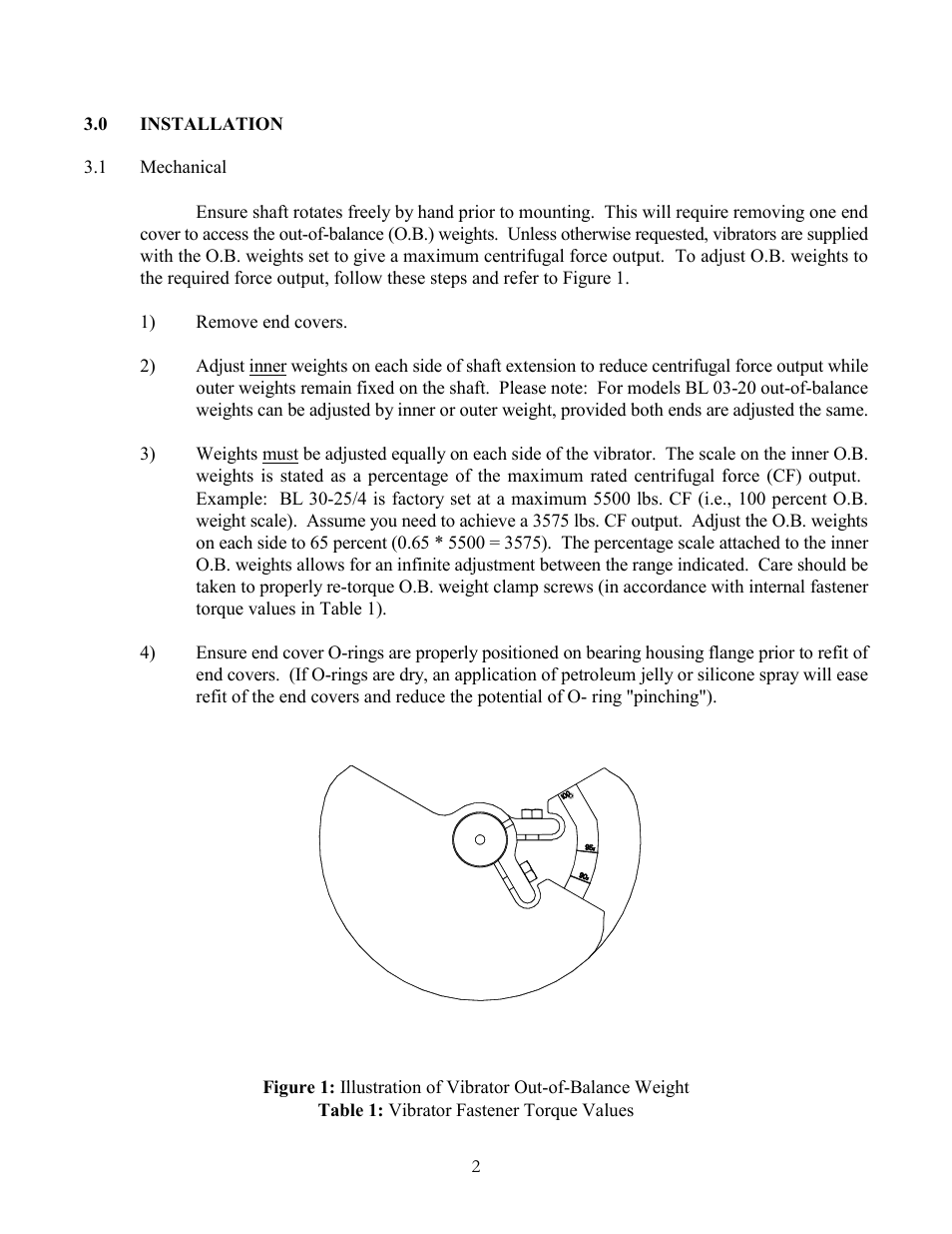 Metalfab Hindon-Invicta L Series User Manual | Page 4 / 20