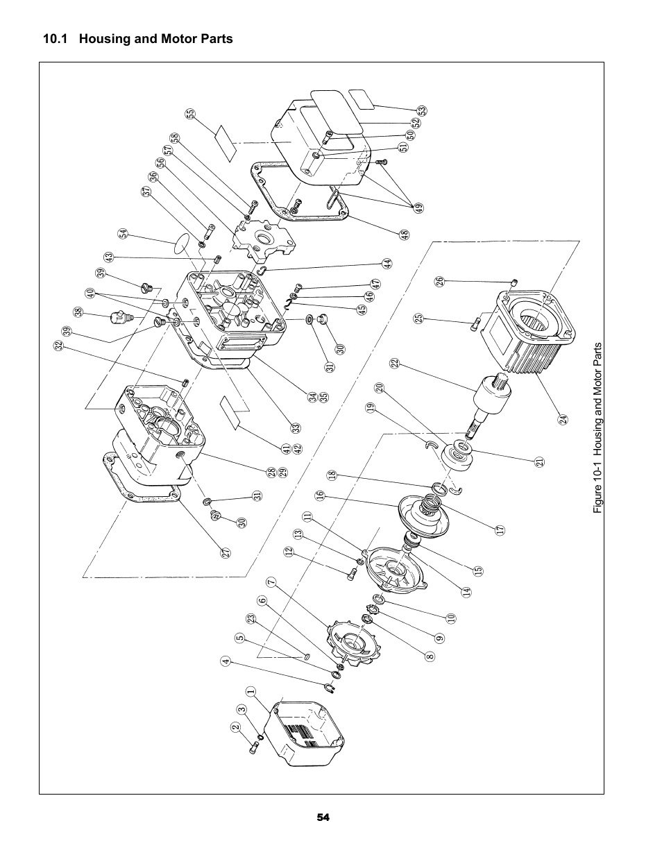 Metalfab Electric Chain Hoist ER and NER Series User Manual | Page 54 / 72