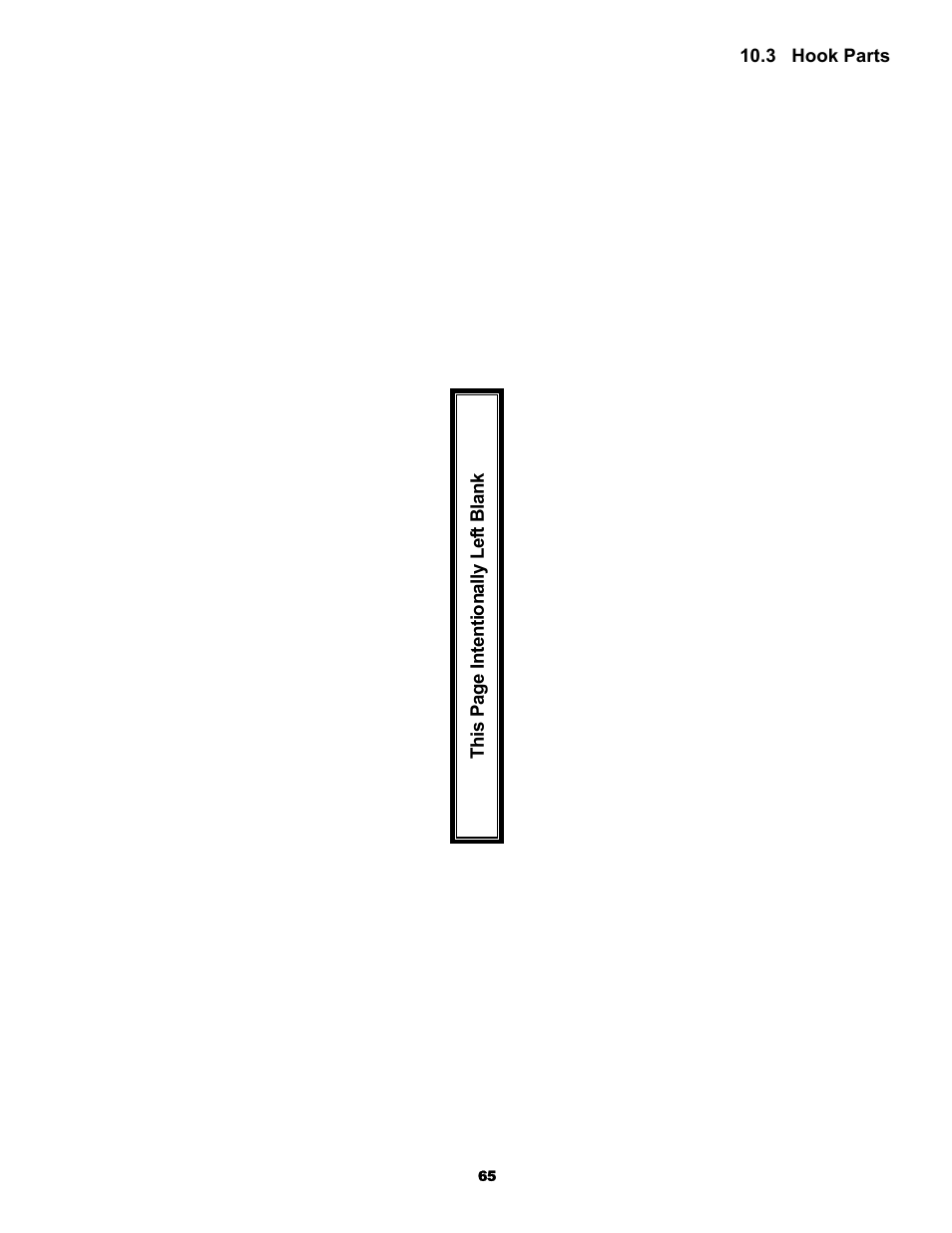 Metalfab Electric Chain Hoist ER and NER Series User Manual | Page 65 / 72