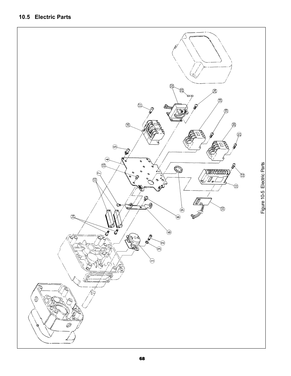 Metalfab Electric Chain Hoist ER and NER Series User Manual | Page 68 / 72