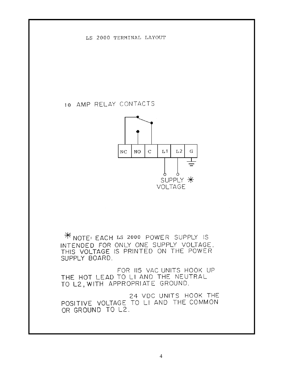 Babbitt LS-2000 Level Switch User Manual | Page 5 / 9