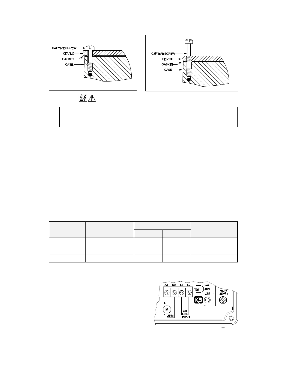 Metalfab Model KBPC-240D- Motor User Manual | Page 12 / 21