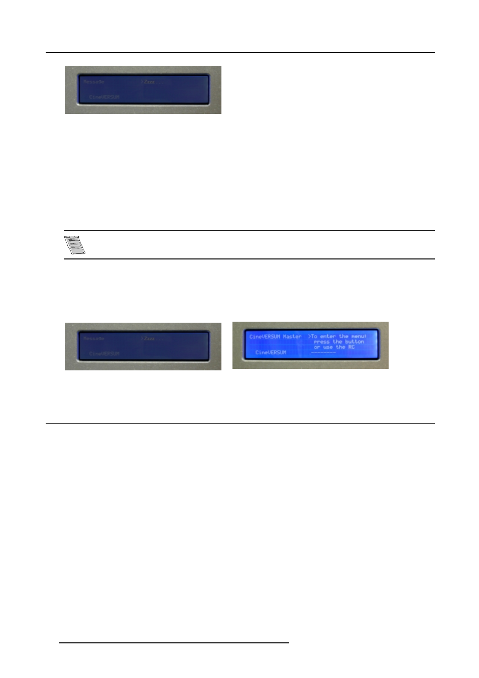 2 from economic standby mode to standby, 1 turning off the system from operation mode, From economic standby mode to standby | Image 4-12) | Barco R9001870 User Manual | Page 22 / 31