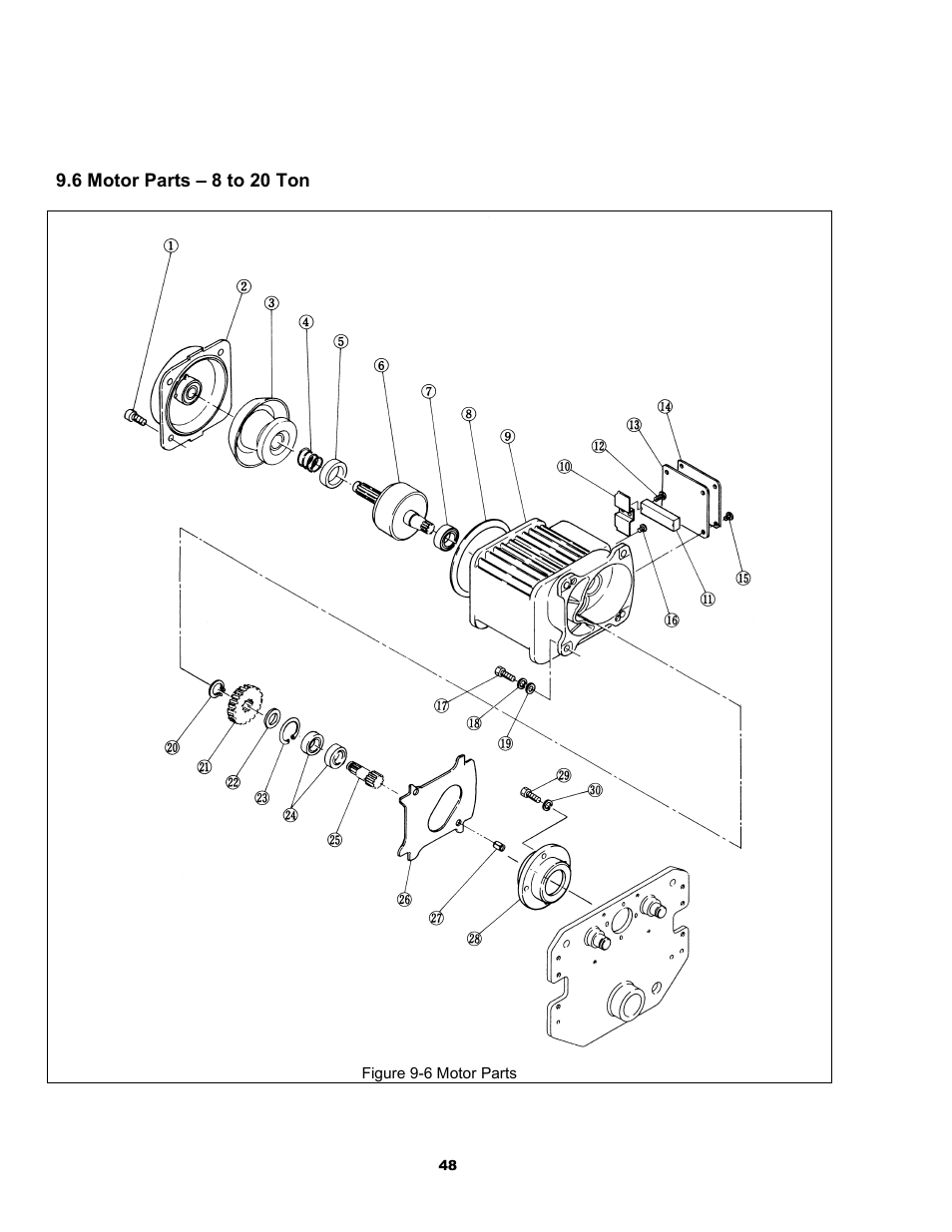 Metalfab Motorized Trolley MR Series User Manual | Page 48 / 64