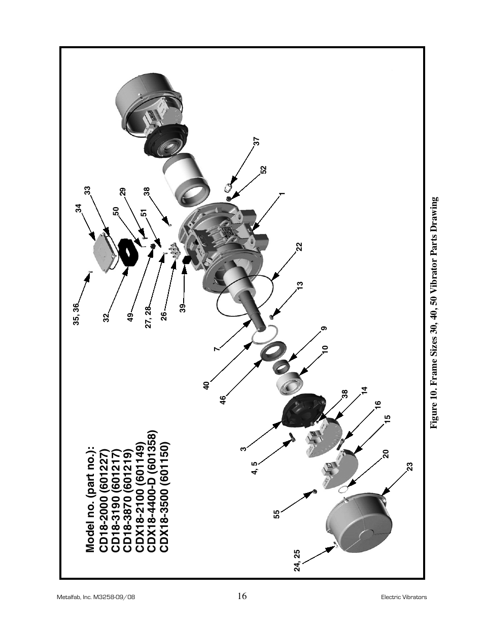 Metalfab Industrial Electric Vibrator User Manual | Page 20 / 26