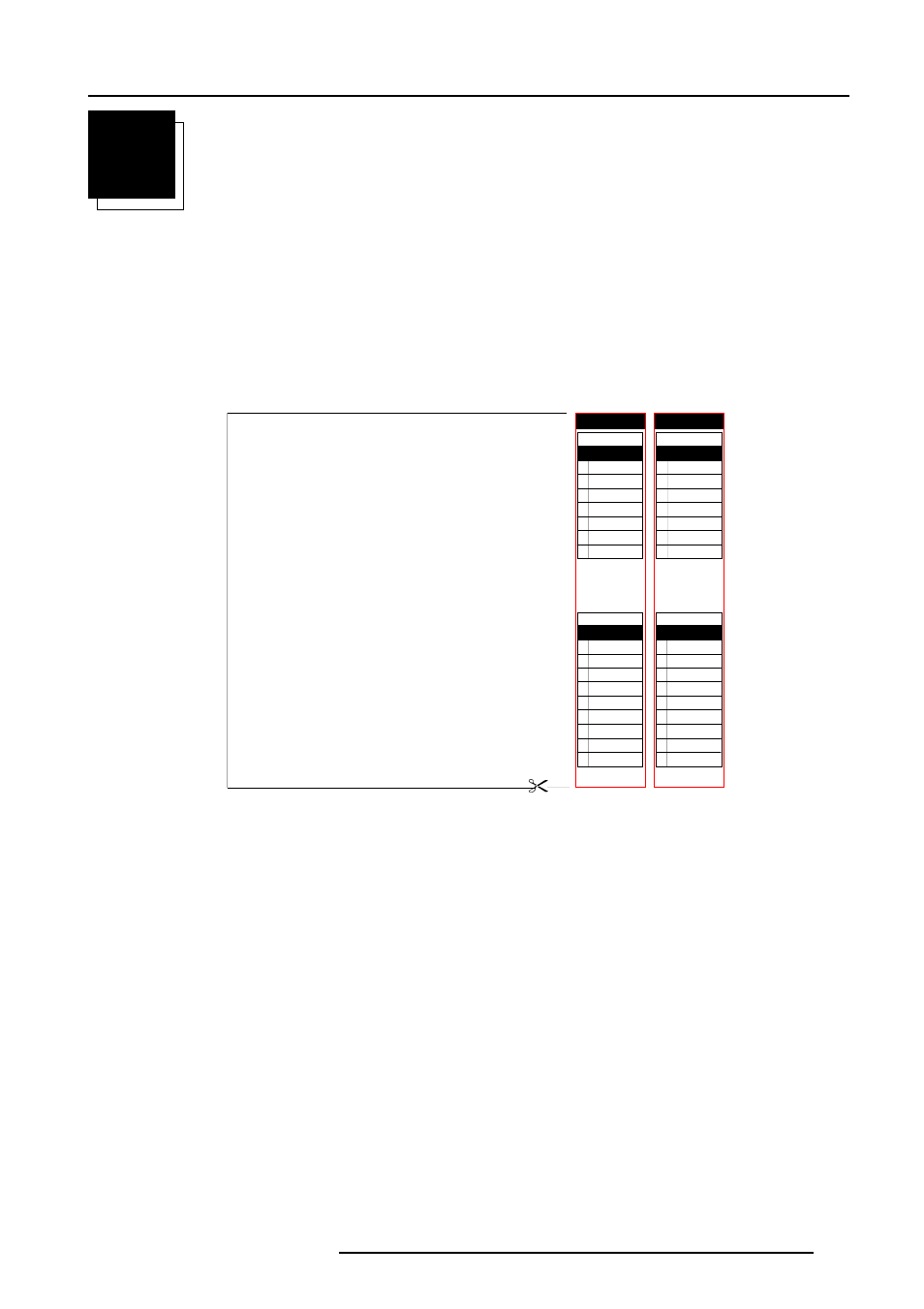 Insert card | Barco GRAPHICS 1208S R9000893 User Manual | Page 55 / 55