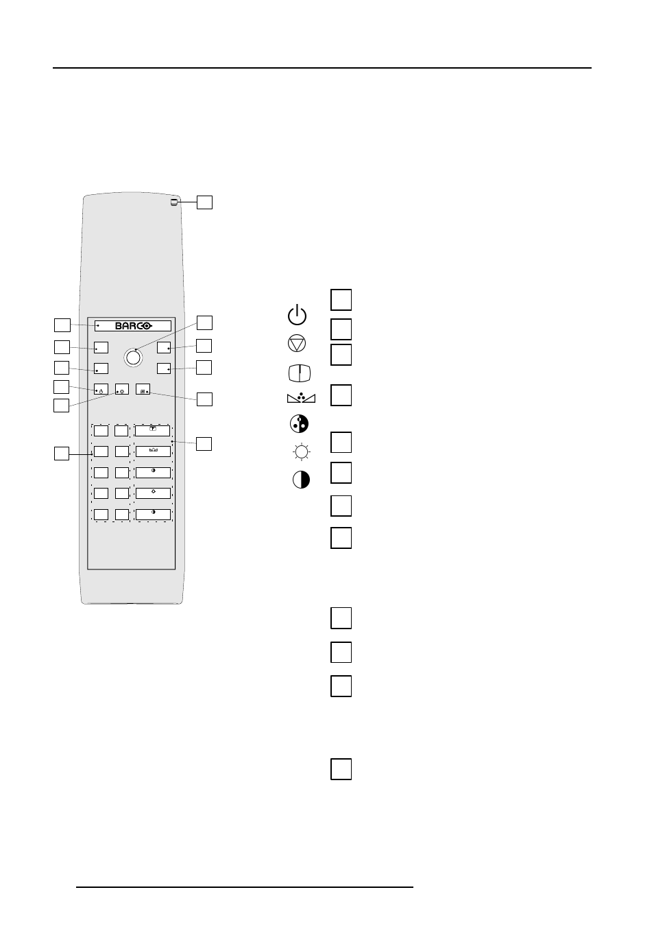 Barco GRAPHICS 1208S R9000893 User Manual | Page 9 / 55