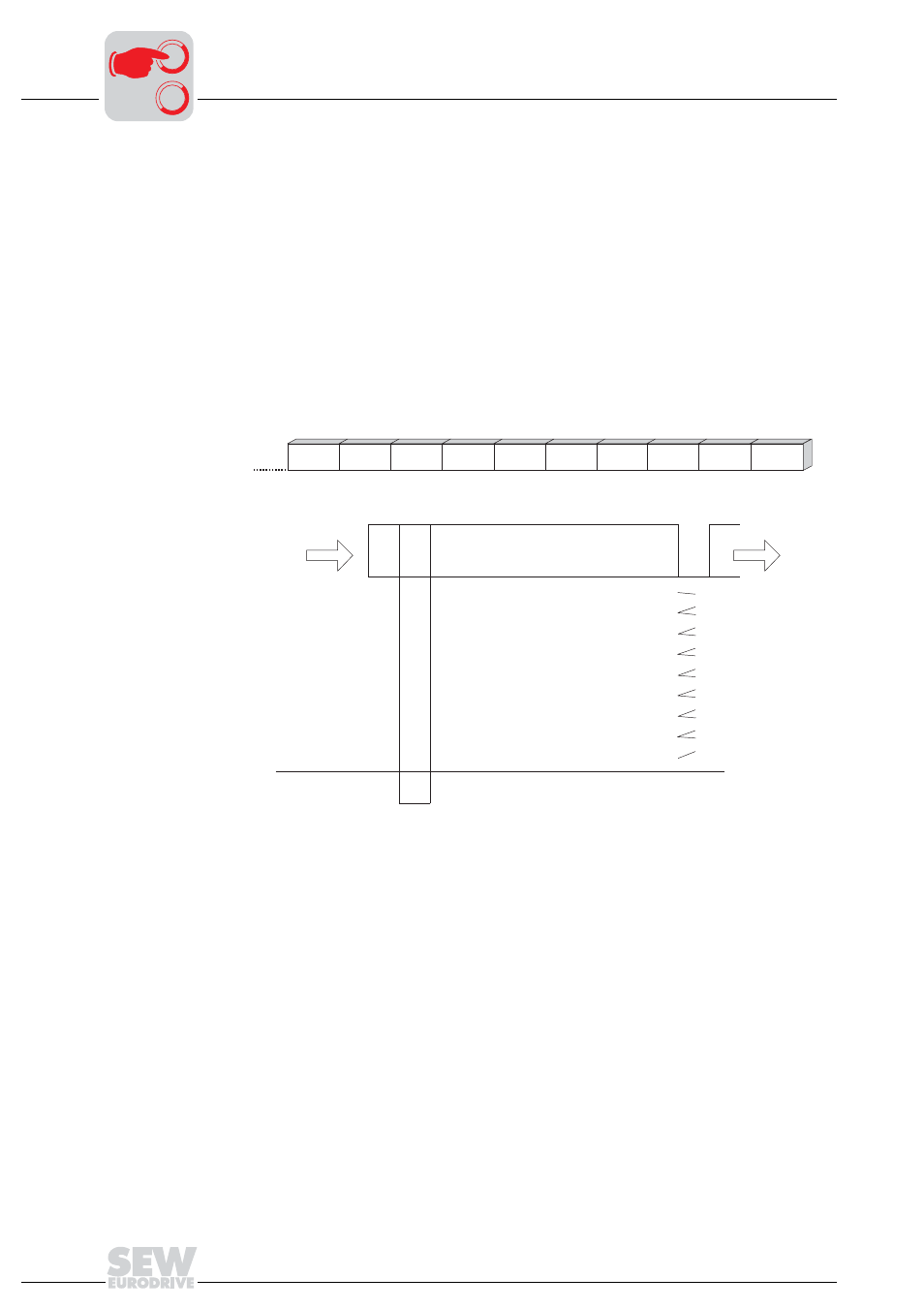 Block check character bcc, Results in the value 13 | Metalfab SEW Eurodrive MOVIMOT MM..C User Manual | Page 124 / 168