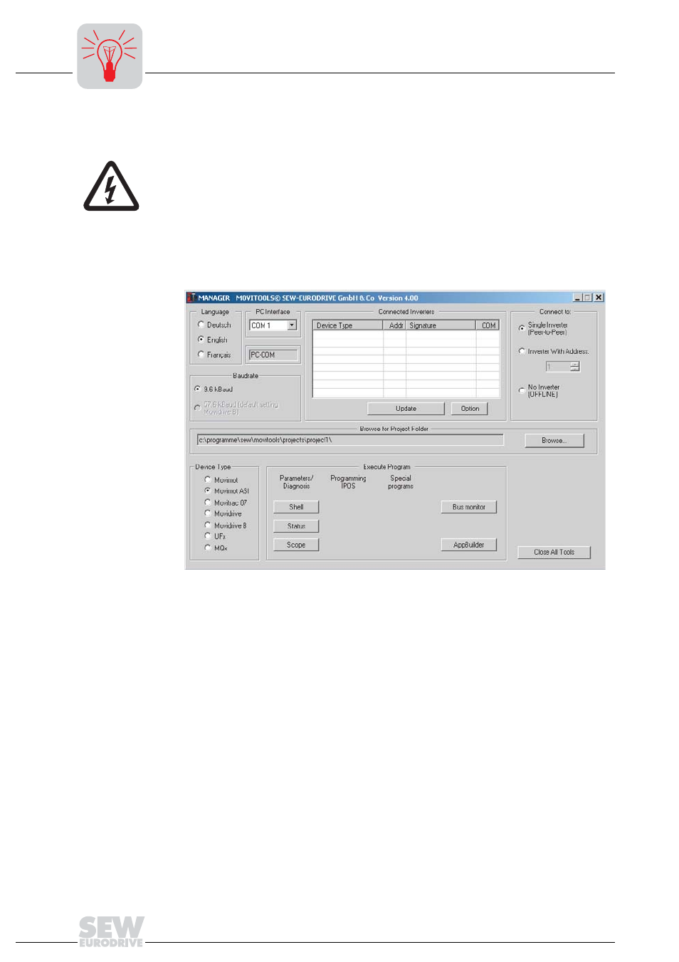 Metalfab SEW Eurodrive MOVIMOT MM..C User Manual | Page 136 / 168