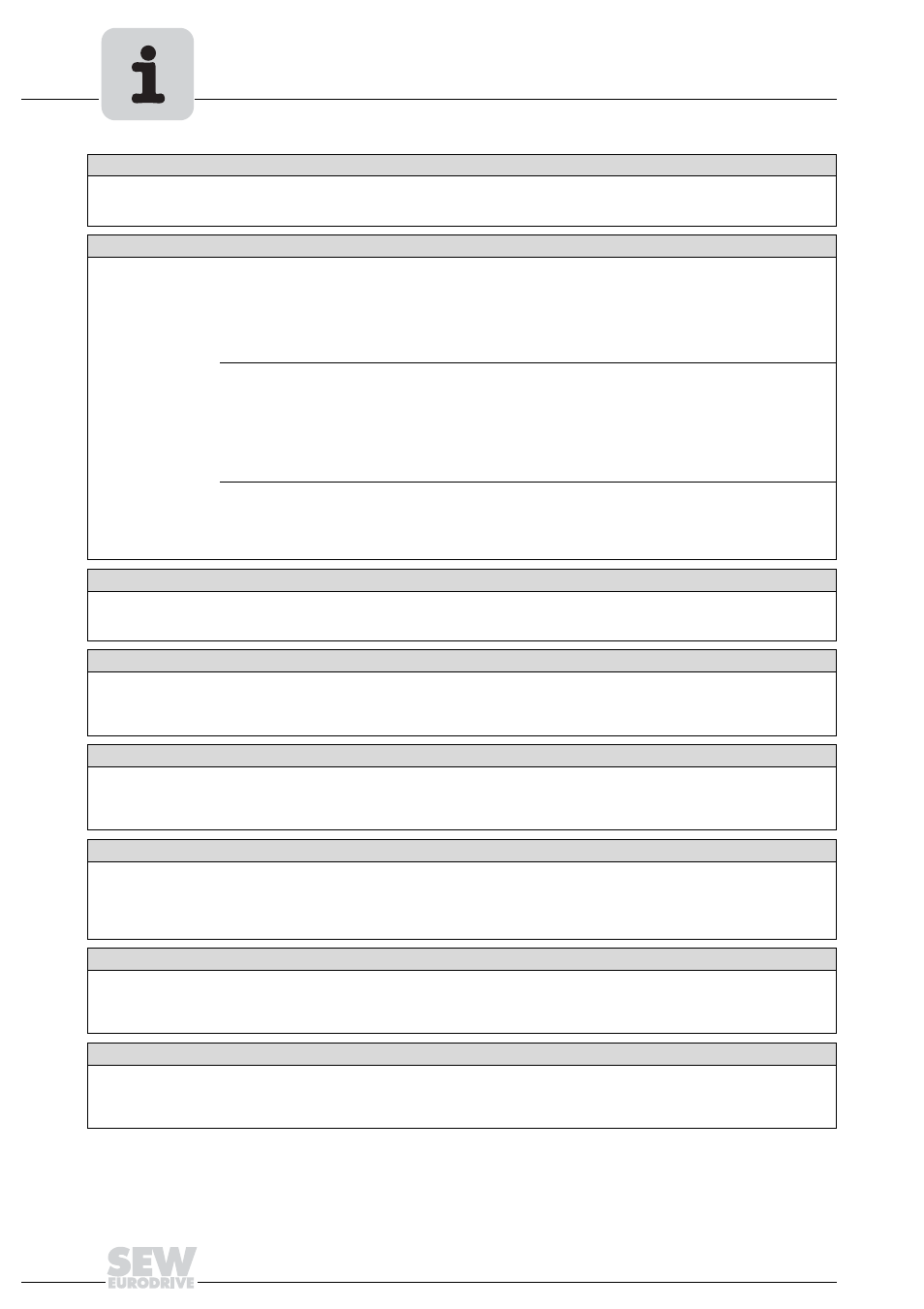 Address list 166 | Metalfab SEW Eurodrive MOVIMOT MM..C User Manual | Page 166 / 168