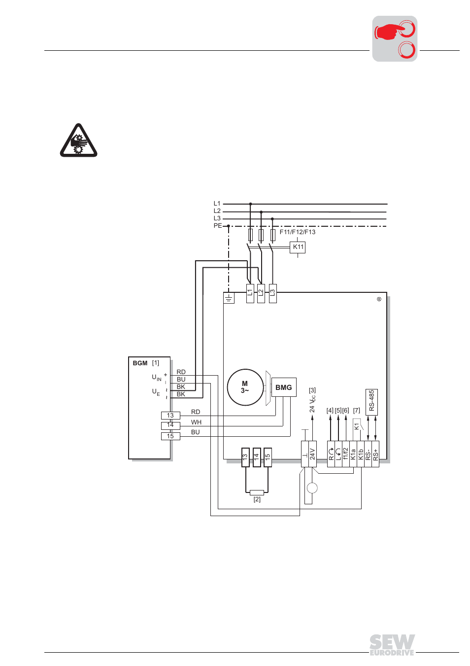 Metalfab SEW Eurodrive MOVIMOT MM..C User Manual | Page 75 / 168