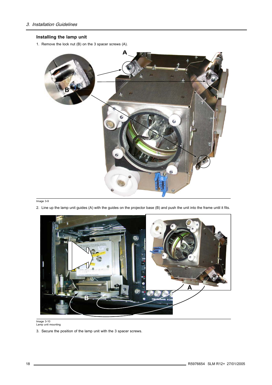 Barco SLM R12+ User Manual | Page 22 / 159