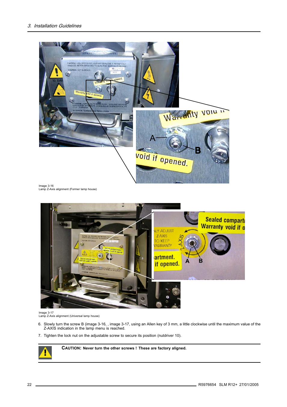 Barco SLM R12+ User Manual | Page 26 / 159