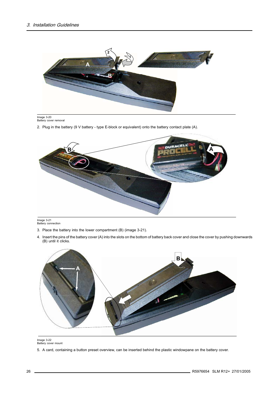 Barco SLM R12+ User Manual | Page 30 / 159