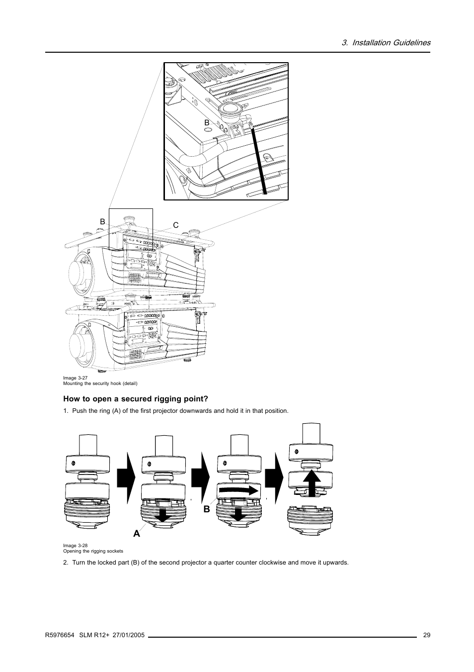 Barco SLM R12+ User Manual | Page 33 / 159