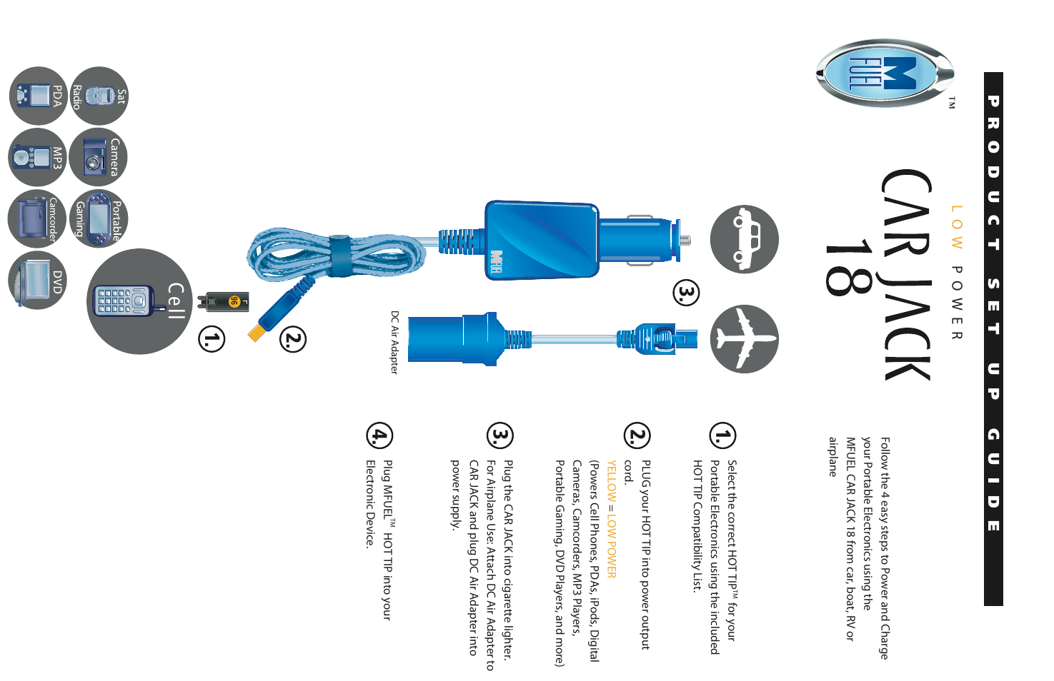 Ce ll | MFuel Car Jack 18 User Manual | Page 2 / 2