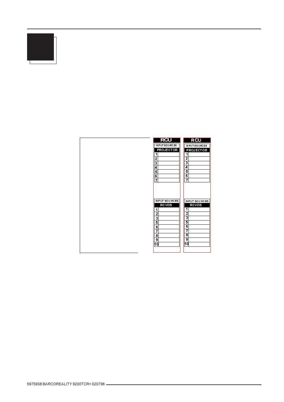Barco R9001390 User Manual | Page 59 / 59