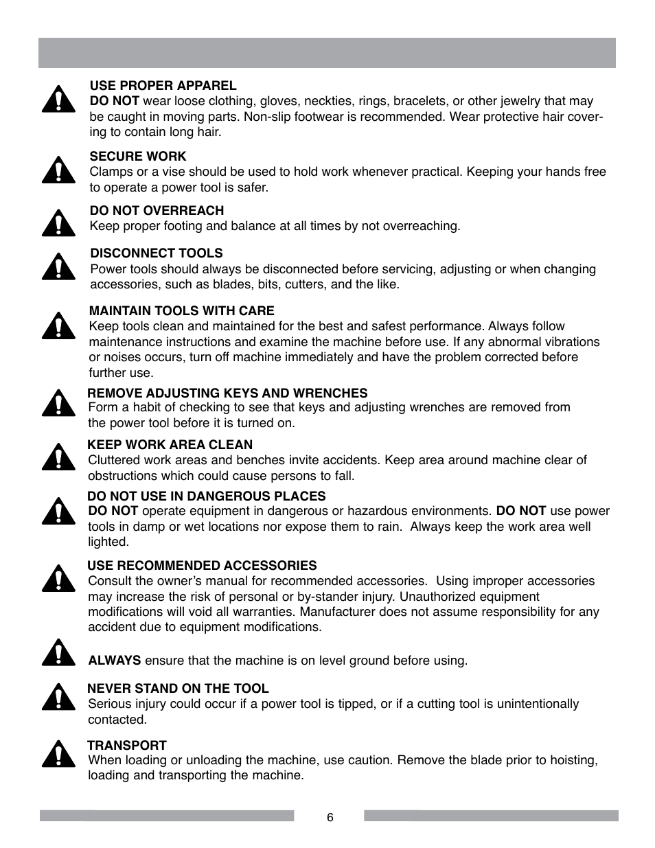 MK Diamond MK-101 User Manual | Page 6 / 56