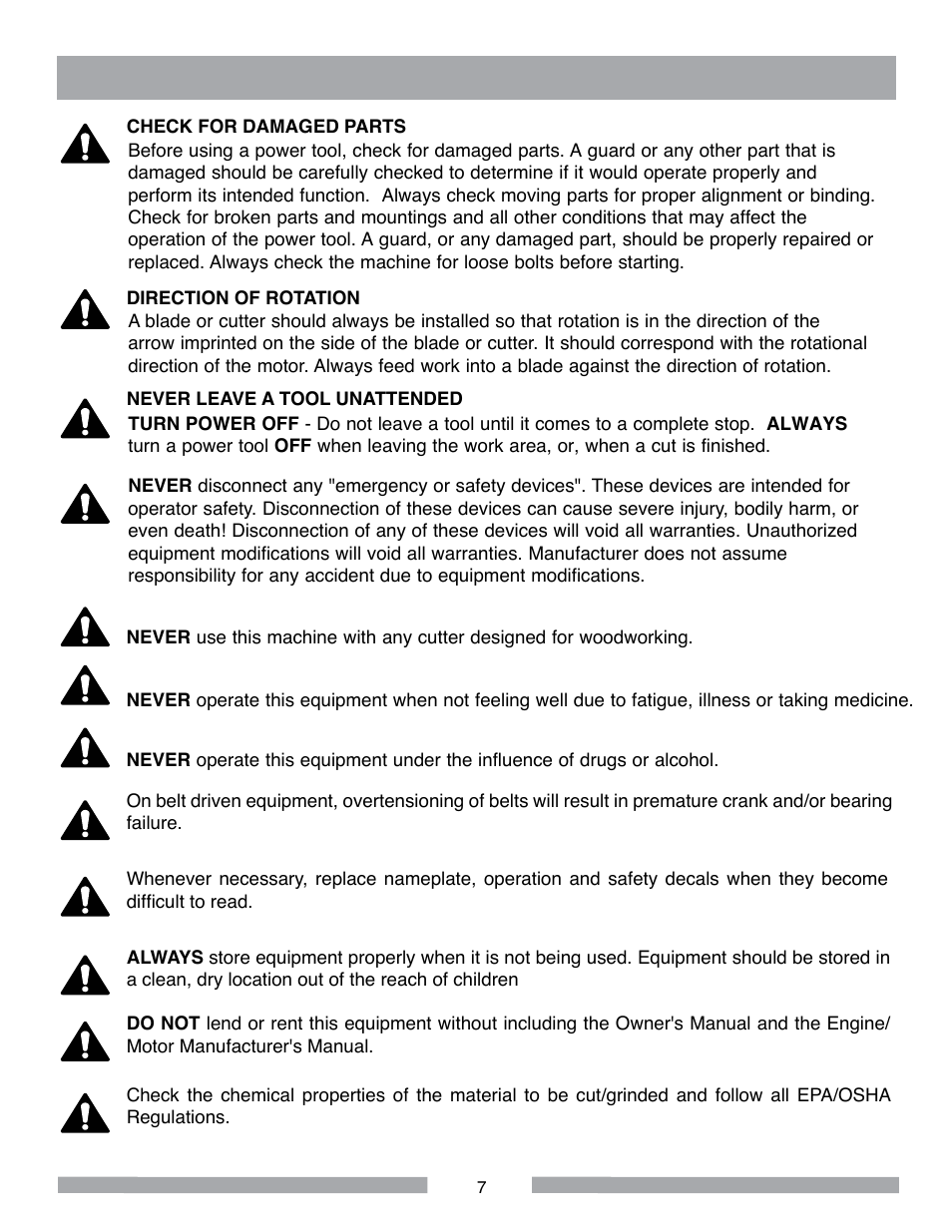 MK Diamond MK-101 User Manual | Page 7 / 56