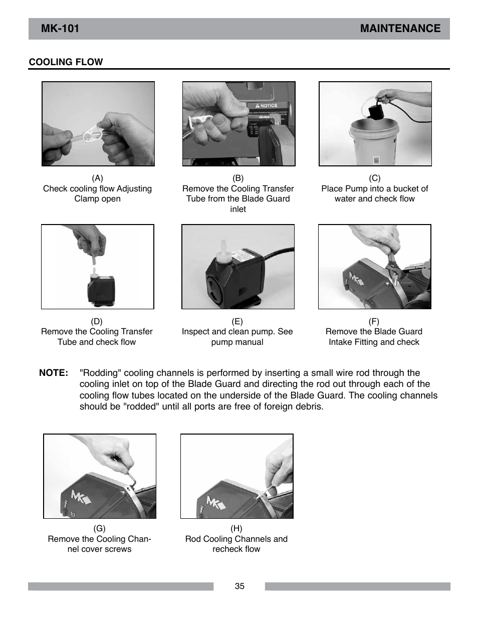 MK Diamond MK-101 Lowes User Manual | Page 35 / 52