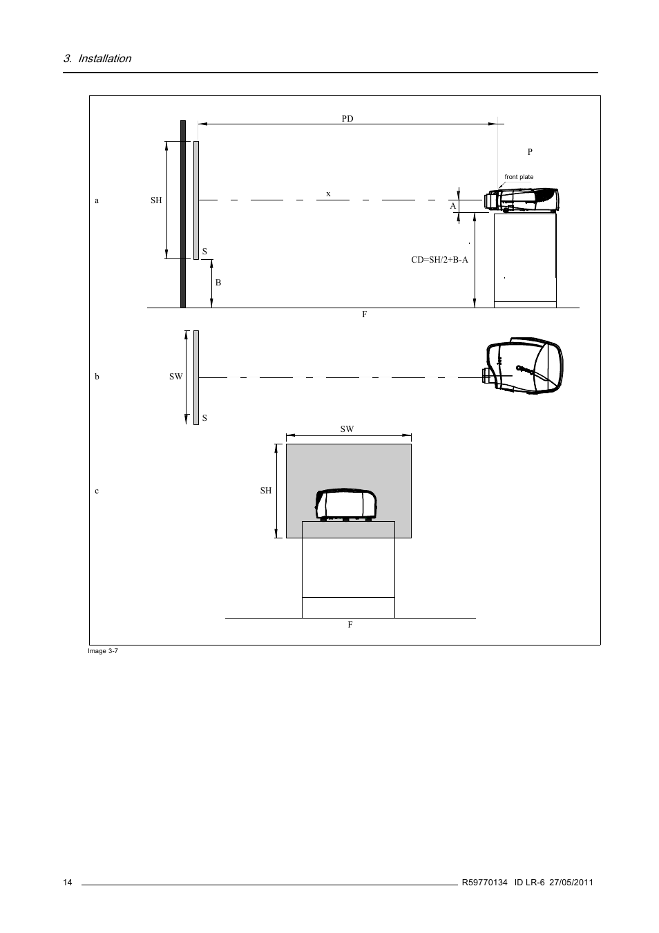 Barco ID LR-6 R9010342 User Manual | Page 18 / 135