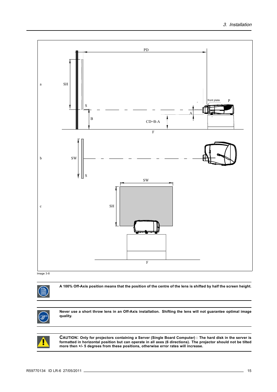 Barco ID LR-6 R9010342 User Manual | Page 19 / 135