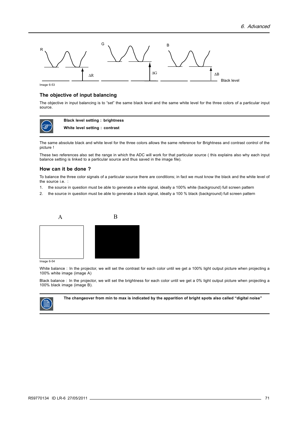 Barco ID LR-6 R9010342 User Manual | Page 75 / 135
