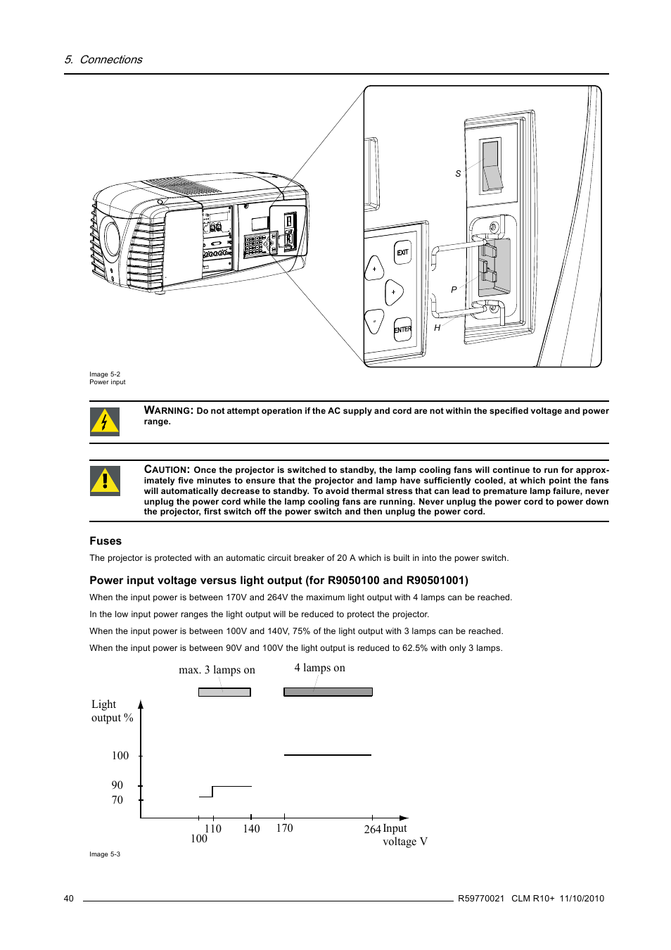 Image 5-2) | Barco CLM R10+ User Manual | Page 44 / 229