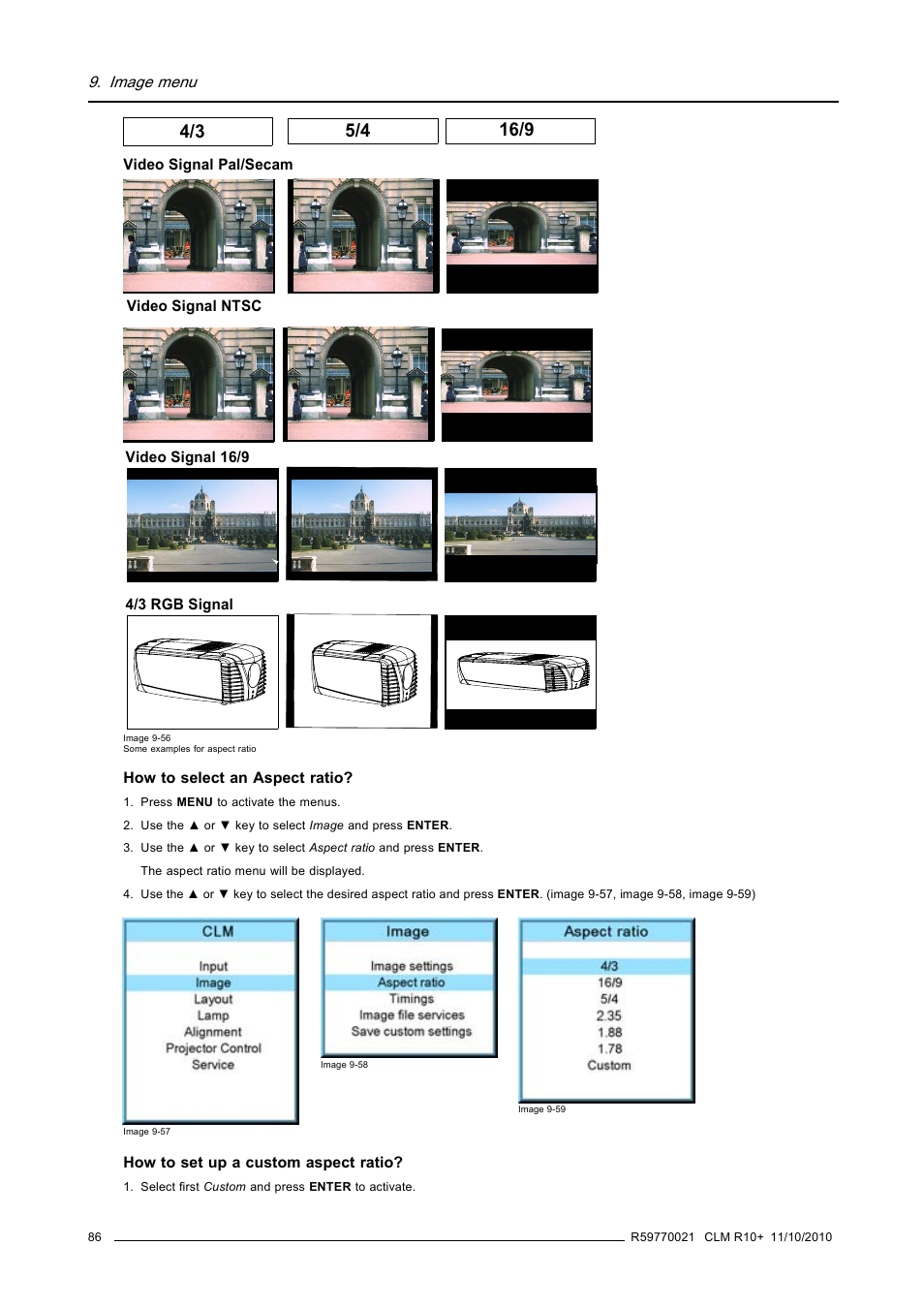 Barco CLM R10+ User Manual | Page 90 / 229