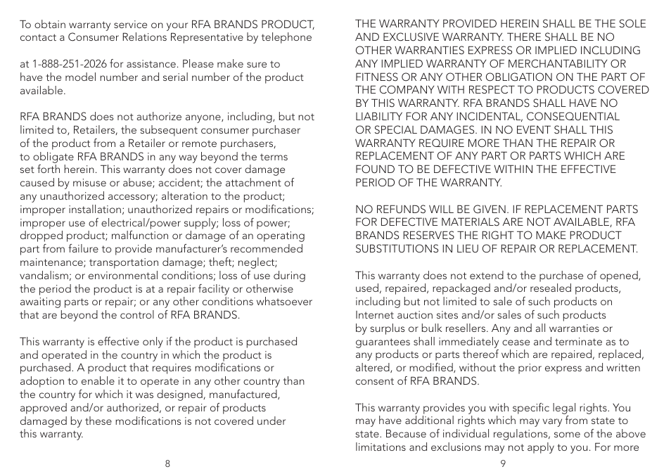myCharge Amp 3000XT RFAM-0237 User Manual | Page 5 / 8