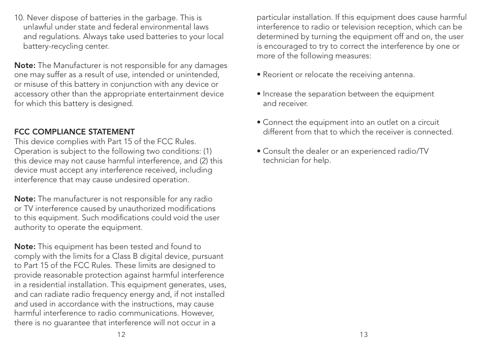 myCharge Hub 6000 RFAM-0229 User Manual | Page 7 / 8