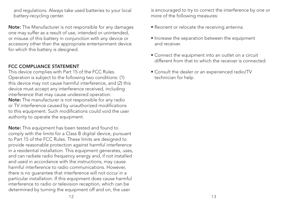 myCharge Hub 9000 RFAM-0234 User Manual | Page 7 / 8