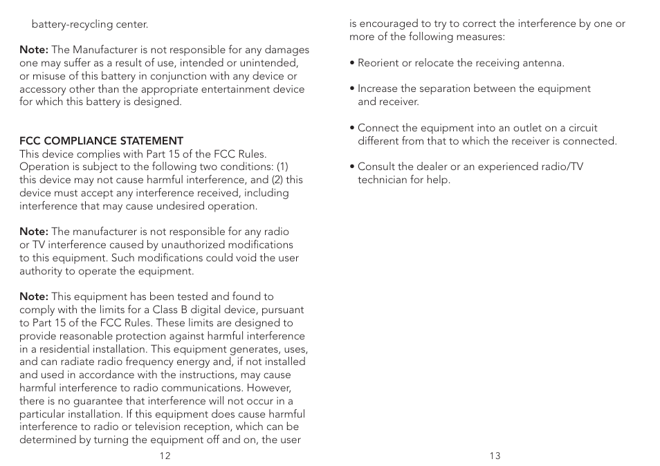 myCharge Jolt 2000D RFAM-0226 User Manual | Page 7 / 8