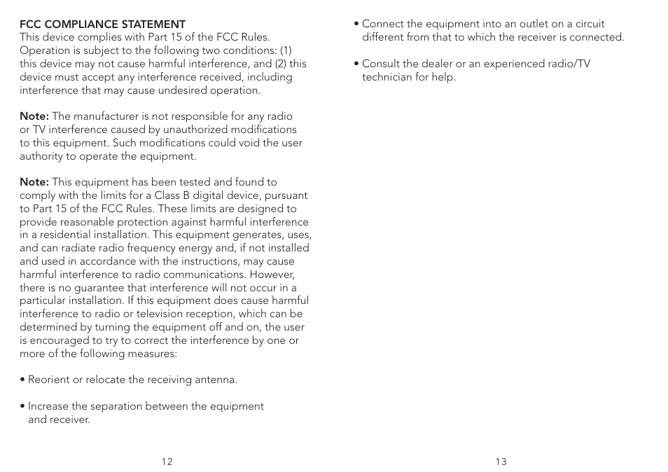 myCharge Jolt 2000M RFAM-0235 User Manual | Page 7 / 8