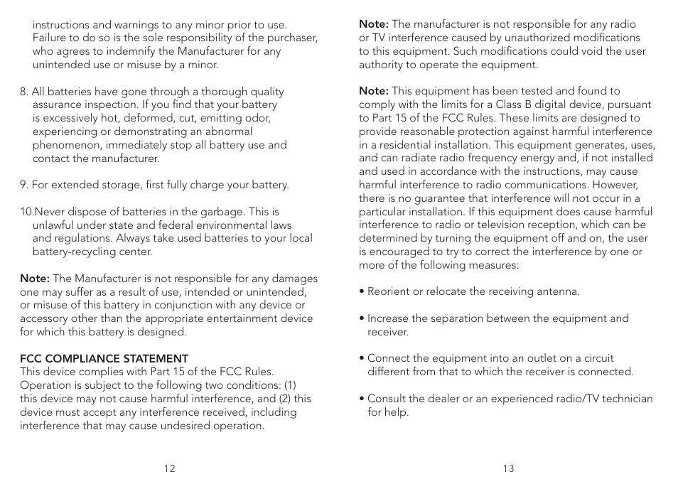 myCharge Power Bank 3000 MYC-0502-1RM User Manual | Page 7 / 8