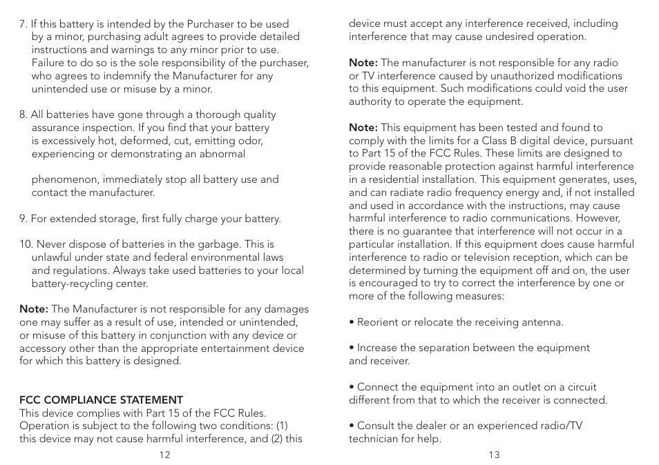myCharge Power Bank 6000 MYC-0603 User Manual | Page 7 / 8