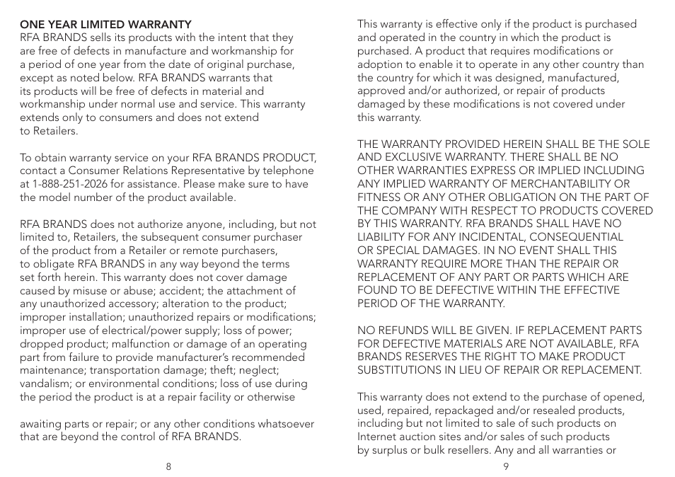 myCharge Universal Charger 6000 MYC-0902-1RM User Manual | Page 5 / 8