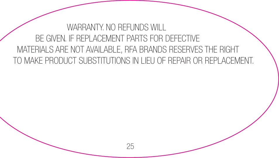 myCharge Portable Power Bank 1200 RFAM-0001 User Manual | Page 25 / 84