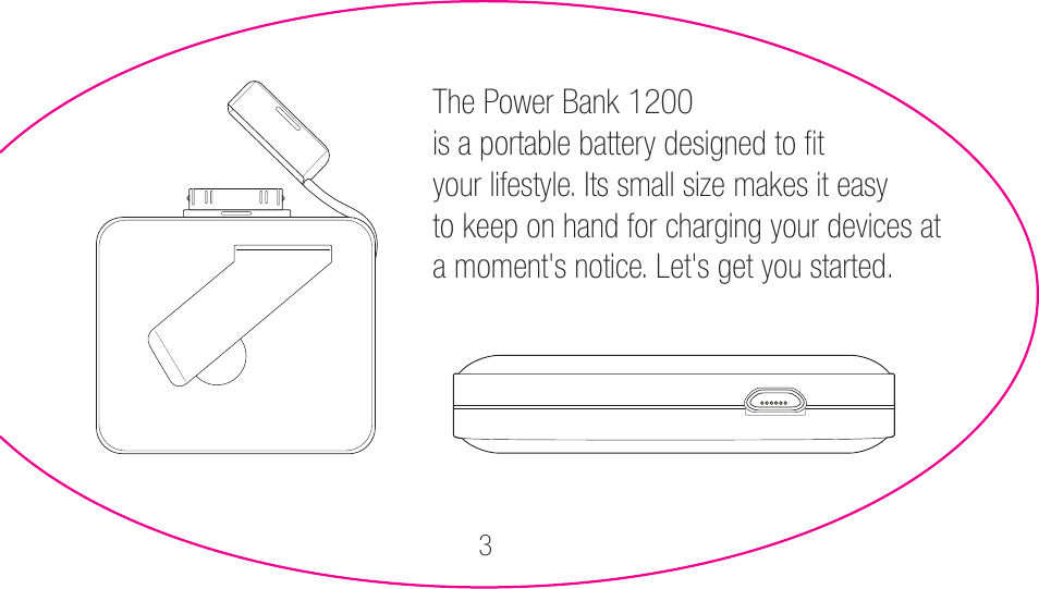 myCharge Portable Power Bank 1200 RFAM-0001 User Manual | Page 3 / 84
