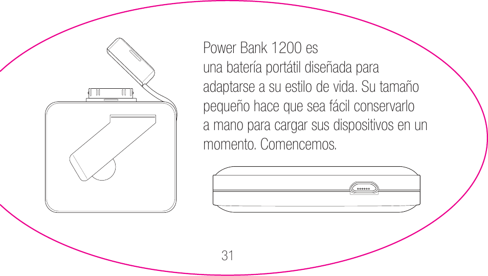 myCharge Portable Power Bank 1200 RFAM-0001 User Manual | Page 31 / 84