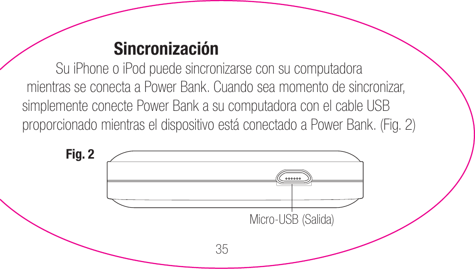 myCharge Portable Power Bank 1200 RFAM-0001 User Manual | Page 35 / 84