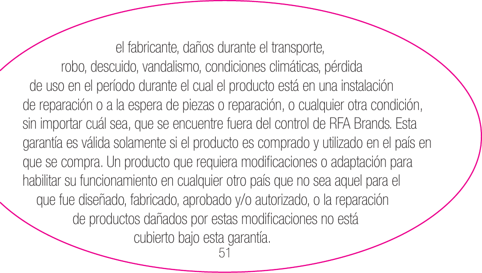 myCharge Portable Power Bank 1200 RFAM-0001 User Manual | Page 51 / 84